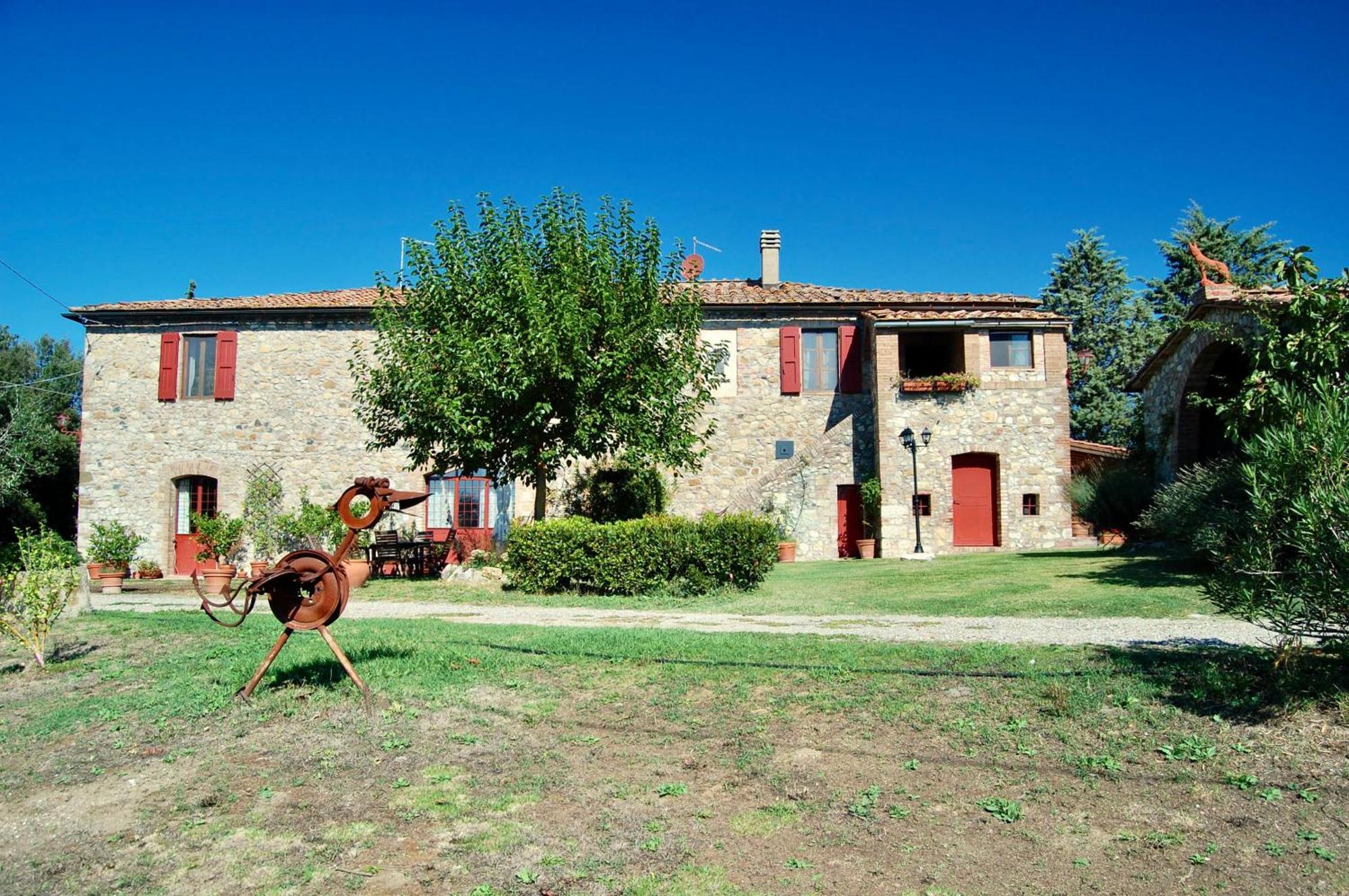 Agriturismo San Ansanino- Piscina Con Spiaggia-Aria Condizionata Pari Exterior foto