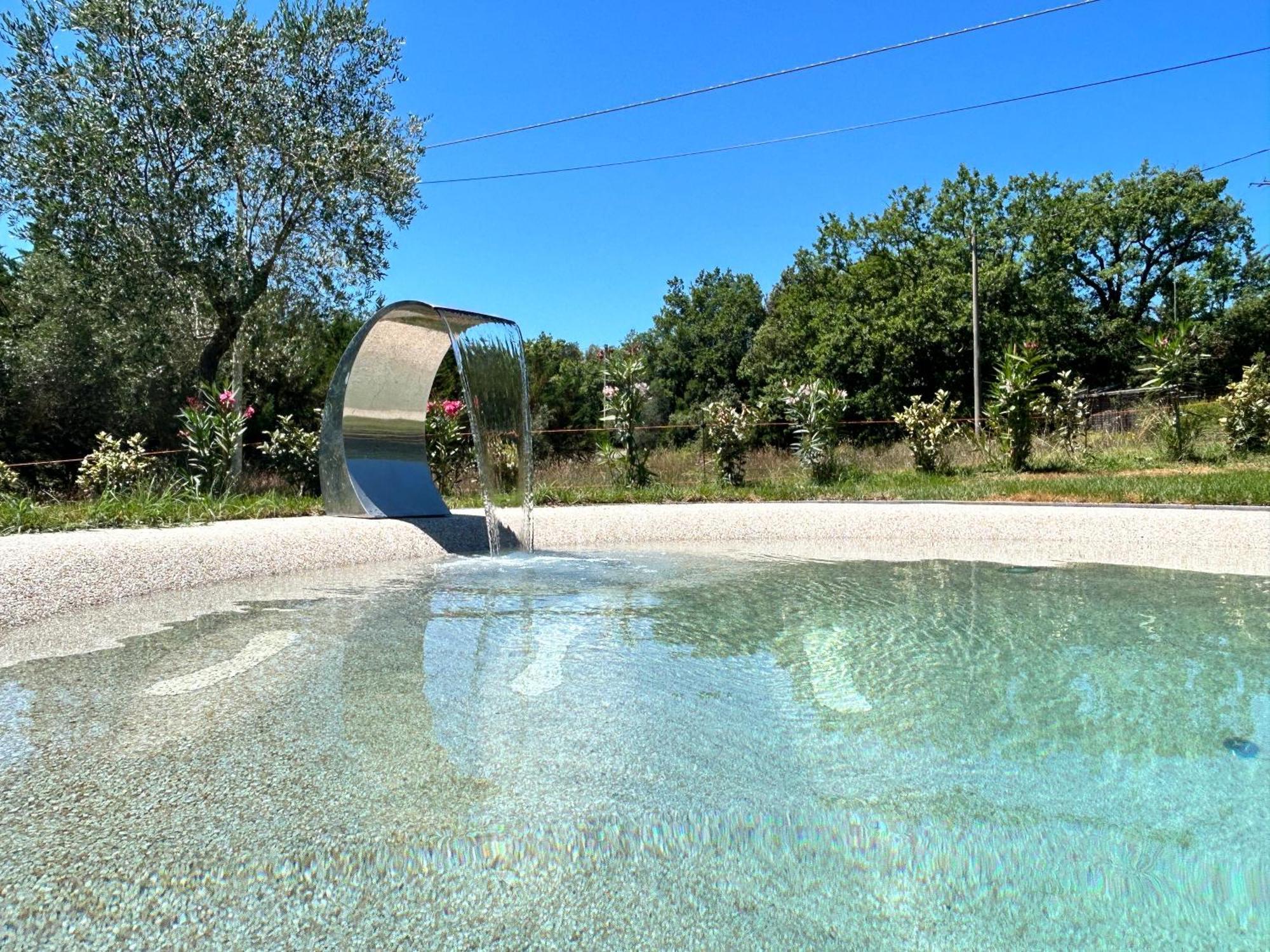 Agriturismo San Ansanino- Piscina Con Spiaggia-Aria Condizionata Pari Exterior foto