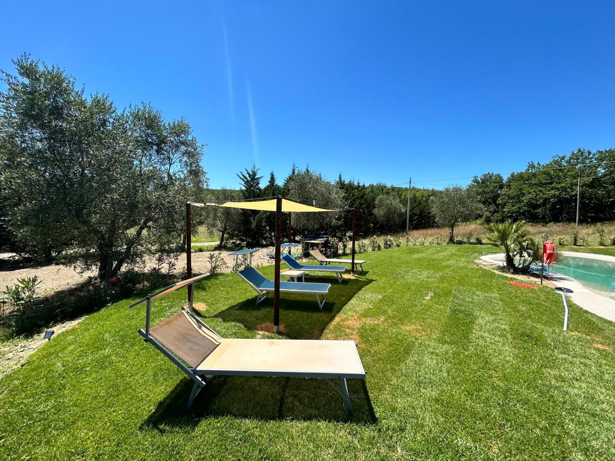 Agriturismo San Ansanino- Piscina Con Spiaggia-Aria Condizionata Pari Exterior foto