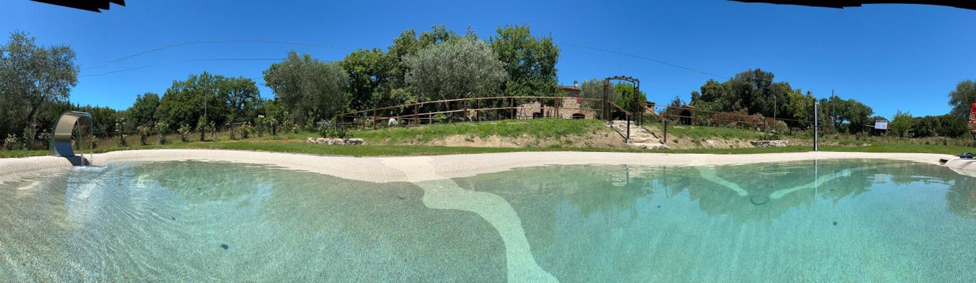 Agriturismo San Ansanino- Piscina Con Spiaggia-Aria Condizionata Pari Exterior foto